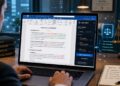 Microsoft AI Legal Agent in Word
