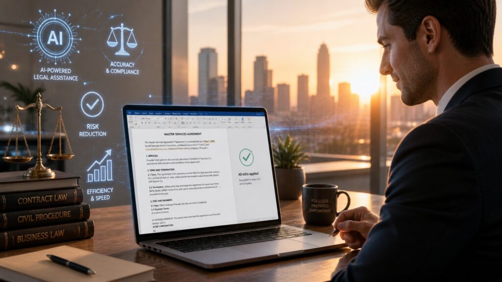 Microsoft AI Legal Agent