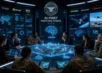 Pentagon AI-first military