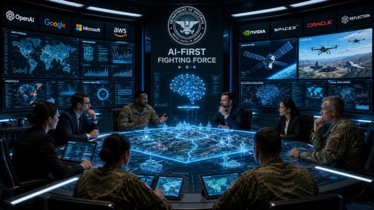 Pentagon AI-first military