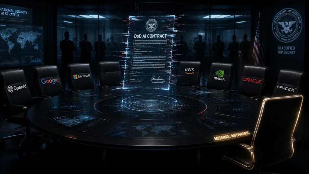 Pentagon AI-first military