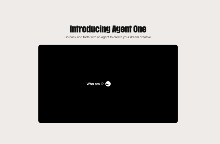 InVideo Agent One interface shown during the Kingy AI review