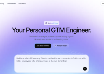 Bond: The AI GTM Engineer for Teams That Want Better Outbound Without Another Stack