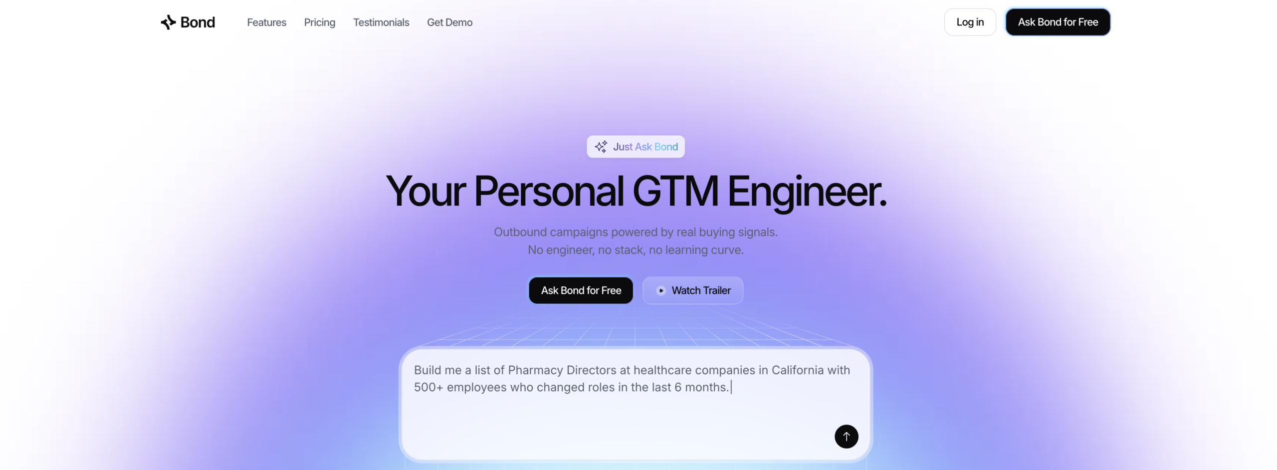 Bond: The AI GTM Engineer for Teams That Want Better Outbound Without Another Stack