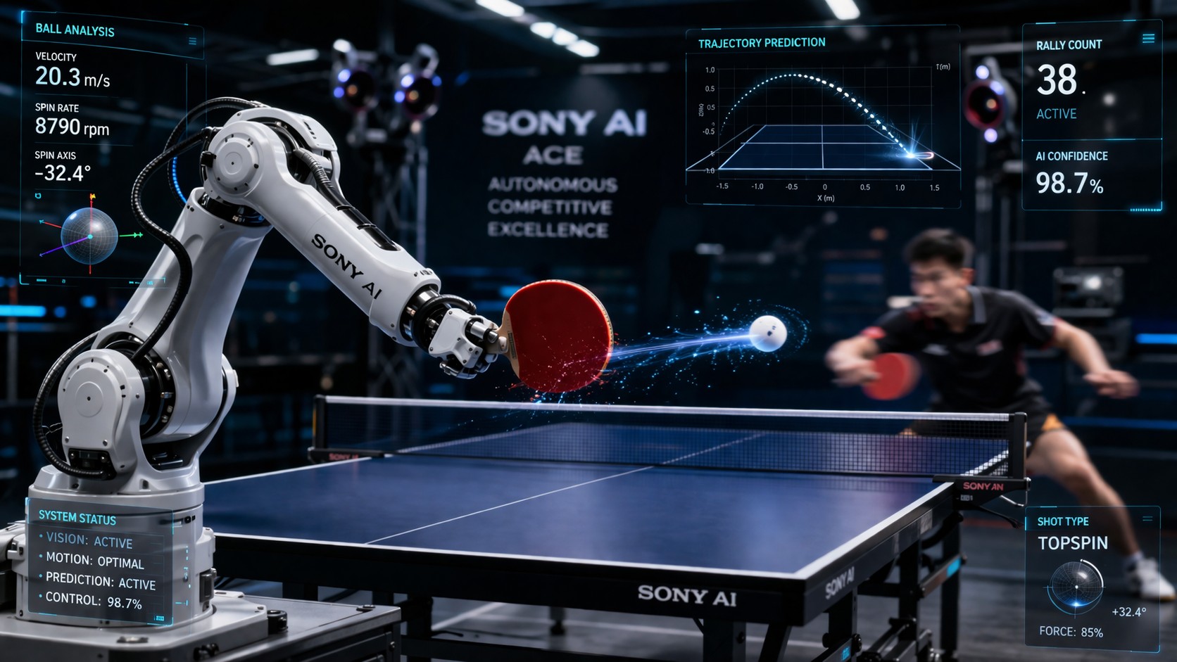 Sony’s Ace Robot Just Served Up a Wake-Up Call for Humanity