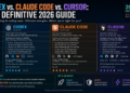 Codex vs. Claude Code vs. Cursor: The Definitive 2026 Guide