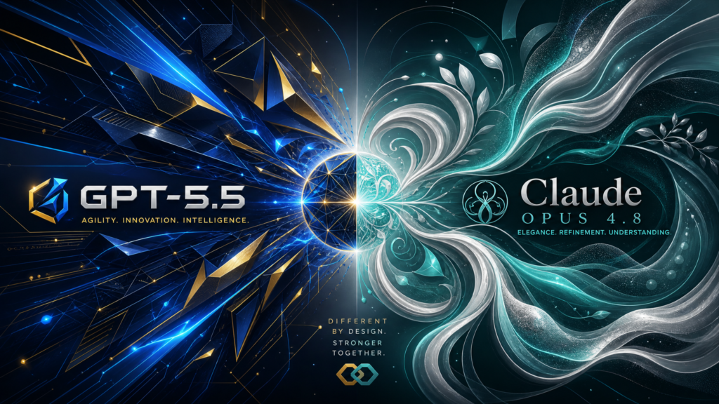 Gpt 5.5. vs Opus 4.8