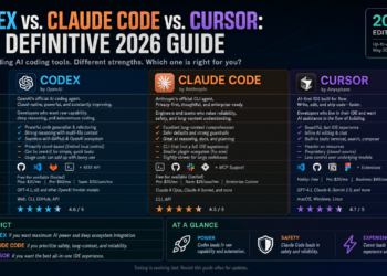 Codex vs. Claude Code vs. Cursor: The Definitive 2026 Guide