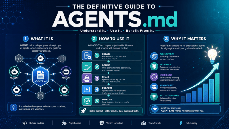 The Definitive Guide to AGENTS.md screenshot