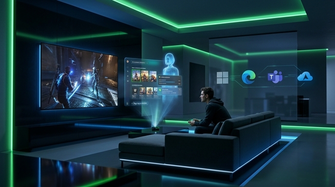 Microsoft Xbox Copilot AI