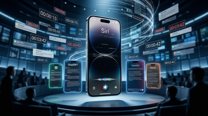 iOS 27 AI models
