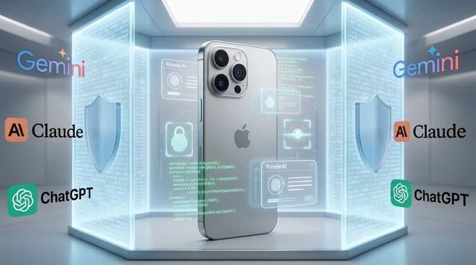iOS 27 AI models