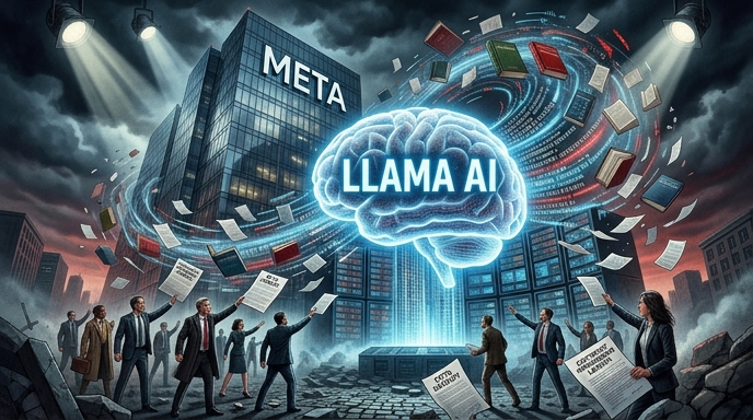 Meta AI copyright lawsuit