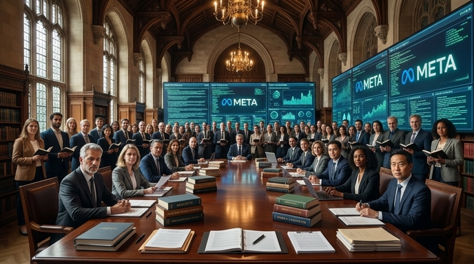 Meta AI copyright lawsuit