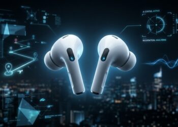 Apple AirPods with cameras