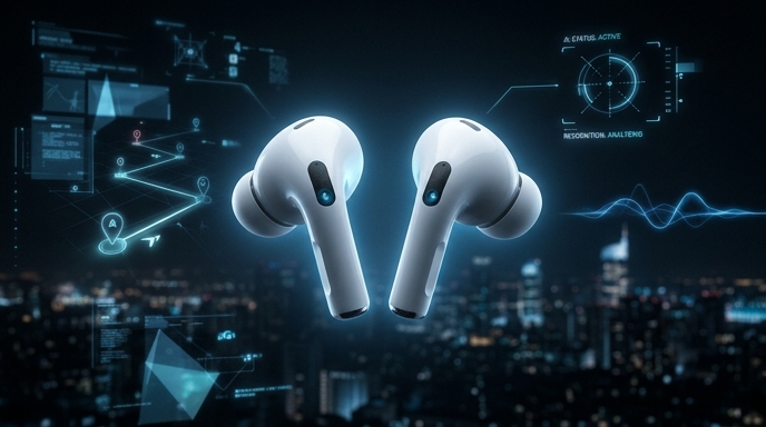 Apple’s Camera-Equipped AirPods Are Getting Real. Weird? Yes. But Also Very Apple.