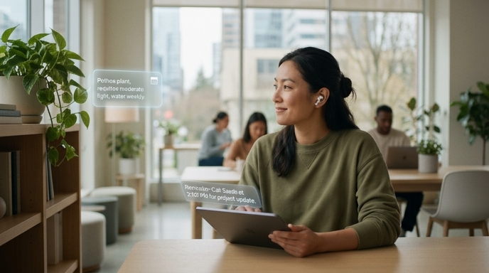 Apple AirPods with cameras