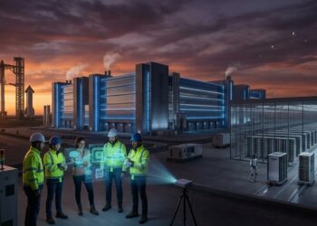 SpaceX Terafab AI chip factory