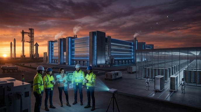 SpaceX’s Terafab Plan: Elon Musk Wants to Build the AI Chip Factory of Sci-Fi Dreams