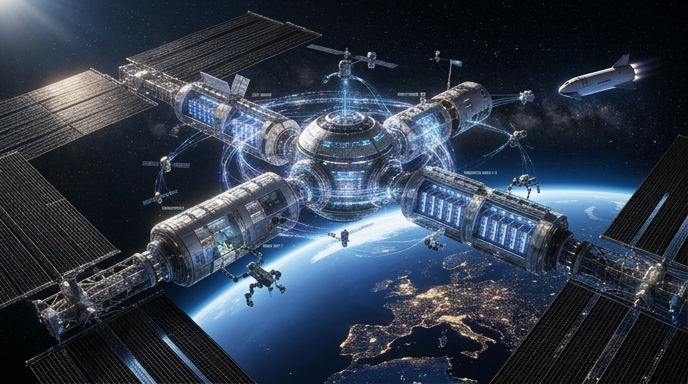 SpaceX Terafab AI chip