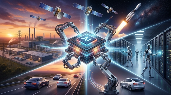 SpaceX Terafab AI chip