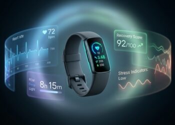 Google Fitbit Air AI wearable