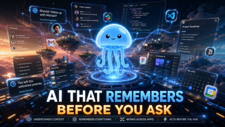 Air Jelly Review: The Context-Aware AI Agent That Finally screenshot