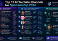 Best AI YouTube Channels for AI Companies to Sponsor in 2026