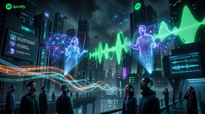 Spotify AI-generated podcasts