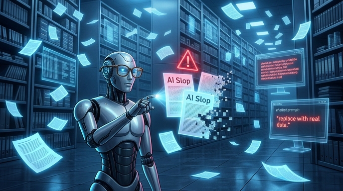 arXiv Draws a Line in the Sand: No More “AI Slop” Masquerading as Science