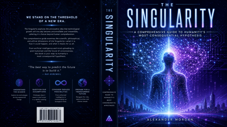The Singularity: A Comprehensive Guide to Humanity's Most Consequential Hypothesis screenshot