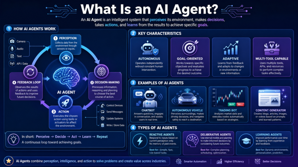 What Is an AI Agent? The Practical Guide for screenshot