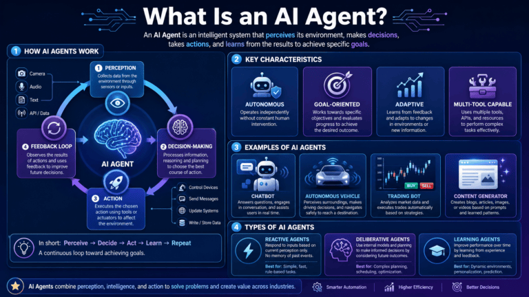 What Is an AI Agent? The Practical Guide for screenshot