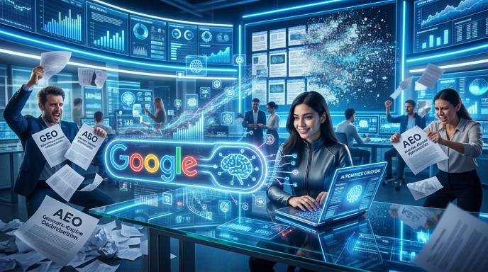 Google AI Search SEO