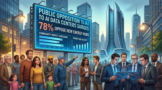 Americans oppose AI data centers