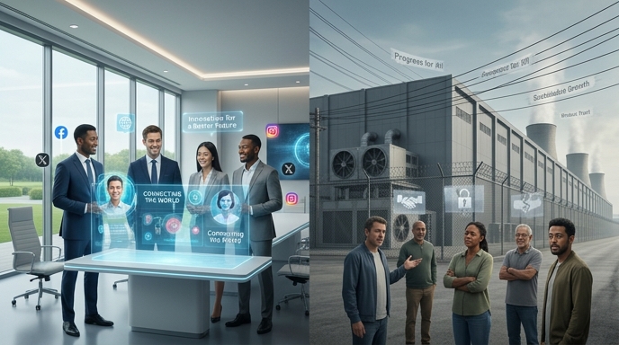 Americans oppose AI data centers