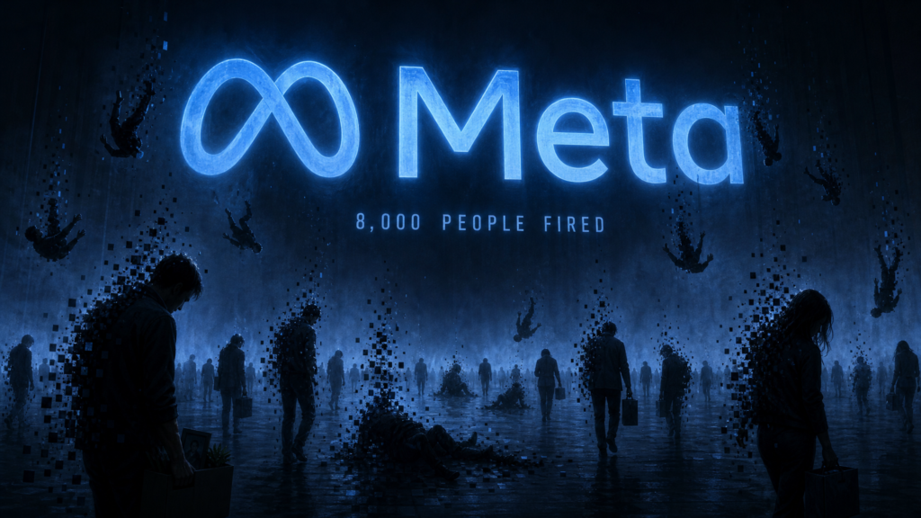 Meta 8,000 layoff