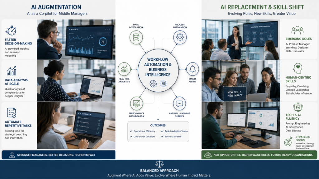 AI middle management