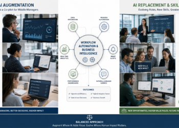 Will AI Eliminate or Reduce Middle Management? A Grounded Look at What the Evidence Actually Says