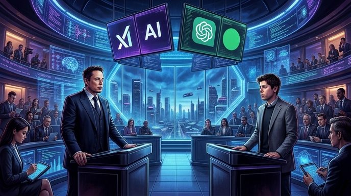 Musk vs OpenAI lawsuit