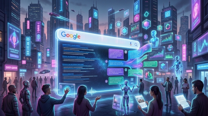 Google AI Search Update