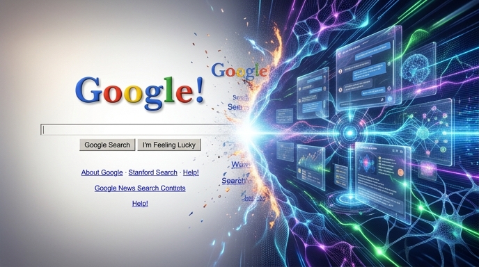 Google AI Search Update