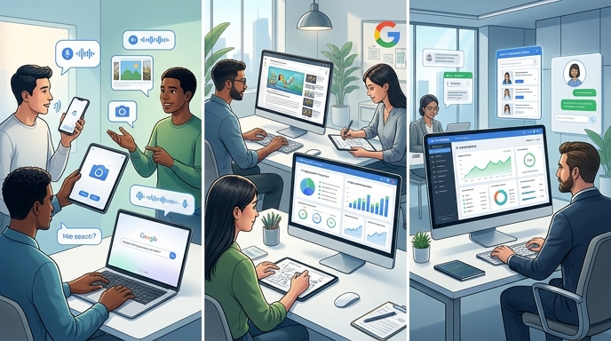 Google AI Search Update