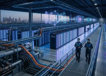 Google Blackstone AI infrastructure partnership