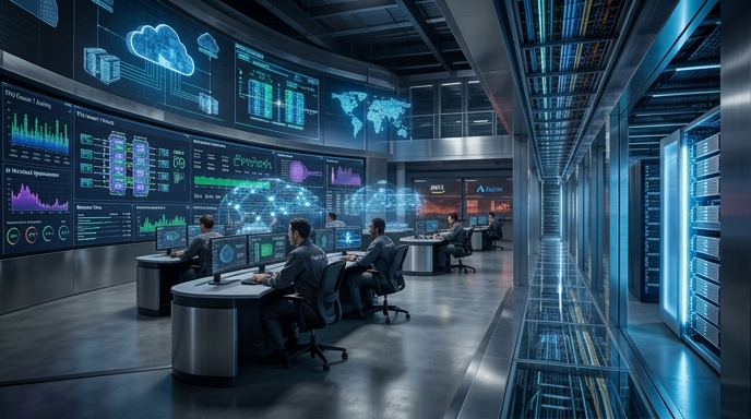 Google Blackstone AI infrastructure partnership