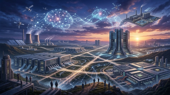 Google Blackstone AI infrastructure partnership