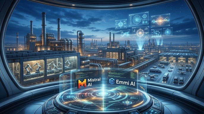 Mistral acquires Emmi AI