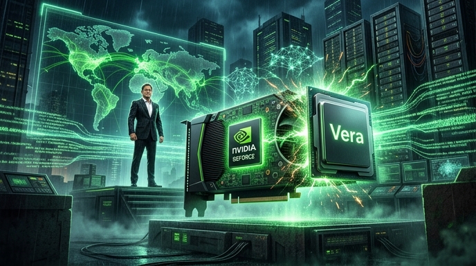 The NVIDIA Vera CPU