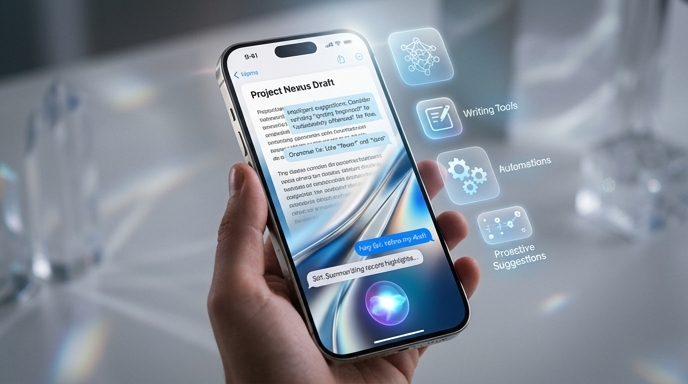 Apple iOS 27 AI features