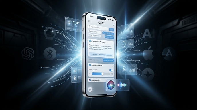 Apple iOS 27 AI features
